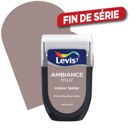 Testeur peinture murale Ambiance Heart Wood 30 ml LEVIS