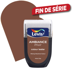 Testeur peinture murale Ambiance Aztec Clay 30 ml LEVIS