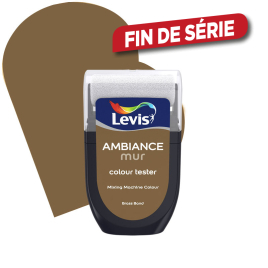 Testeur peinture murale Ambiance Brass Band 30 ml LEVIS