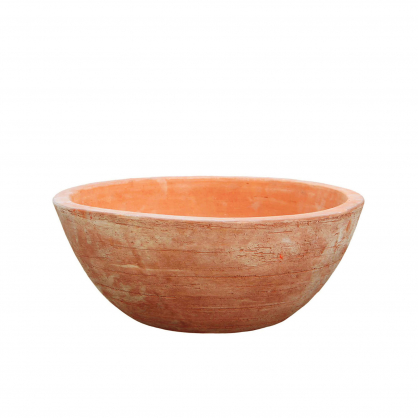 Coupe ronde terracotta Terra Crafted Ø 28 x 12 cm