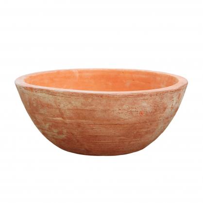 Coupe ronde terracotta Terra Crafted Ø 37 x 15 cm