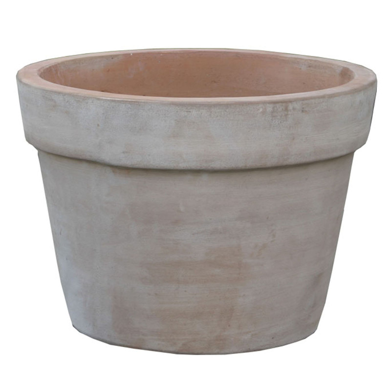 Pot brun antique M-Terra Ø 39 x 33 cm