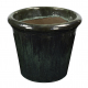 Pot conique Jade Natural Glazed Ø 44 x 39 cm