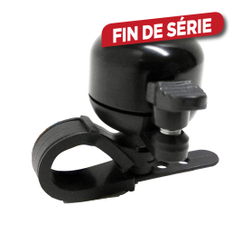 Sonnette pour vélo One Size noire