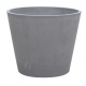 Pot conique Light Charcoal Woodstone Ø 50 x 41 cm