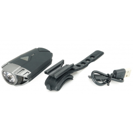 Eclairage pour vélo rechargeable par usb 280 lm