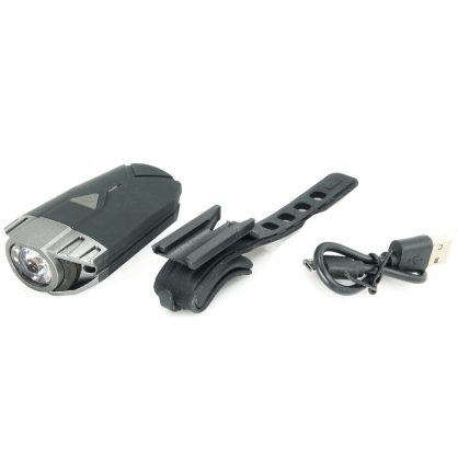 Eclairage pour vélo rechargeable par usb 280 lm