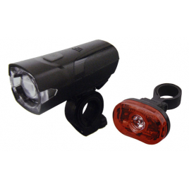 Eclairage LED avant et arrière pour vélo 0,5 W