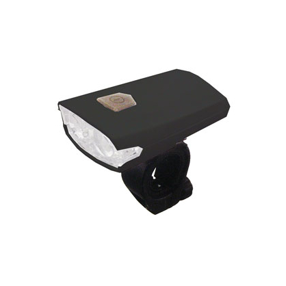 Eclairage avant pour vélo USB Muon 2 LED