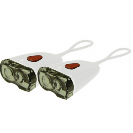 Set d'éclairage pour vélo Eyes rechargeable par USB