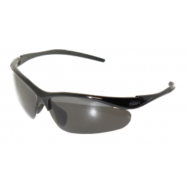 Paire de lunettes de soleil noires catégorie 3