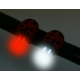 Set d'éclairage pour vélo coccinelle 2 LED