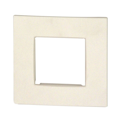 Plaque de recouvrement Intense simple blanc NIKO