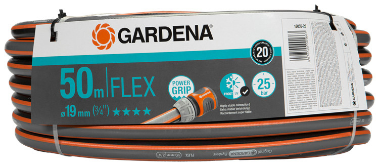 Gardena Comfort Flex tuyau d'arrosage 19mm (3/4) 50m