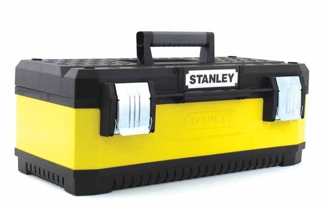 Stanley Boite à outils bimatière 65cm pas cher 