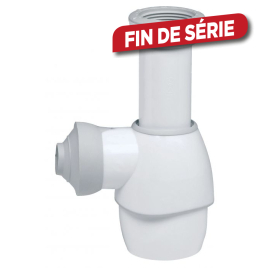 Siphon universel Tout-en-1 blanc INVENTIV