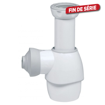 Siphon universel Tout-en-1 blanc INVENTIV