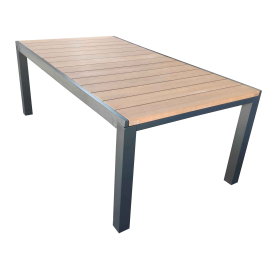 Table de jardin extensible Montréal 200-300 x 110 cm