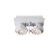 Spot LED Landa II blanc dimmable GU10 2 x 5 W LUCIDE