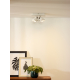 Spot LED Landa II blanc dimmable GU10 2 x 5 W LUCIDE