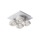 Spot LED Landa II blanc dimmable GU10 4 x 5 W LUCIDE