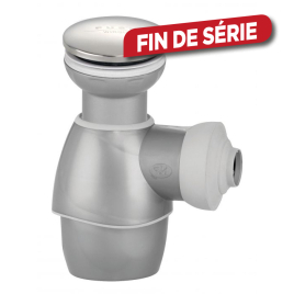 Bonde et siphon Tout-en-1 pour lavabo INVENTIV