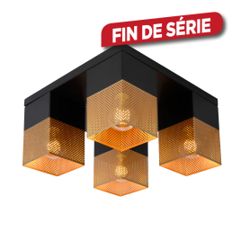 Plafonnier Renate dimmable E27 4 x 40 W LUCIDE