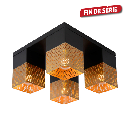 Plafonnier Renate dimmable E27 4 x 40 W LUCIDE