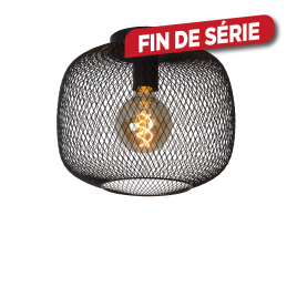 Plafonnier Mesh dimmable Ø 30 cm E27 40 W LUCIDE