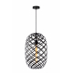 Suspension Wolfram noire dimmable Ø 32 cm E27 60 W LUCIDE