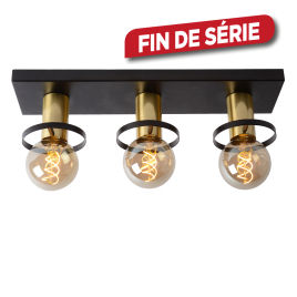 Plafonnier Anaka dimmable E27 3 x 60 W LUCIDE