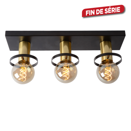 Plafonnier Anaka dimmable E27 3 x 60 W LUCIDE