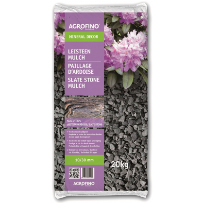 Palette 48 sacs Paillis d'ardoise 20 kg AGROFINO