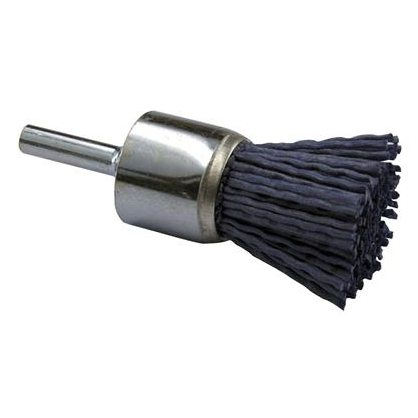 Brosse pinceau avec fil en nylon grain 120 Ø 22 mm