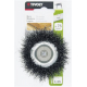 Brosse coupe avec fil en acier ondulé 0,35 x ø 50 mm