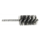 Brosse cylindrique avec fil en acier ondulé ø 20 mm