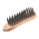 Brosse avec manche en bois 300 mm