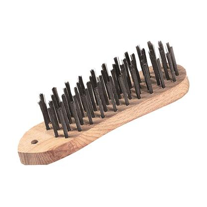 Brosse avec manche en bois 300 mm