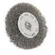 Brosse circulaire avec fil en inox ø 75 mm