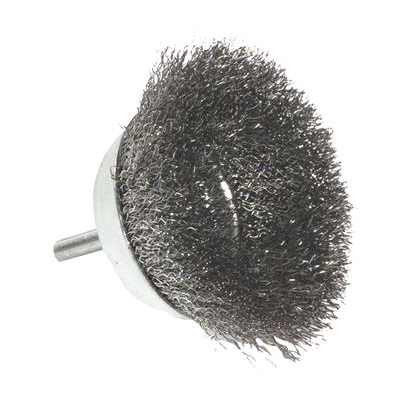 Brosse coupe avec fil en inox ø 75 mm