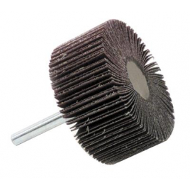 Roue à lamelles abrasives grain 60 Ø 60 x 30 mm