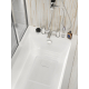 Baignoire rectangulaire Cosmo 180 x 80 cm ALLIBERT