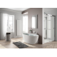 Baignoire îlot Asara mate 165 x 80 cm ALLIBERT