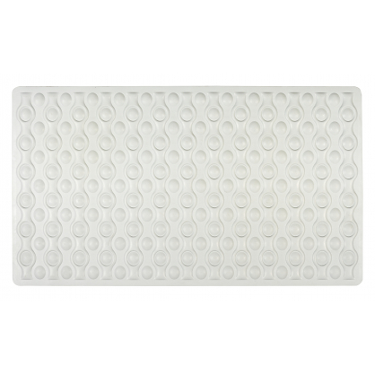 Tapis de bain Rocha blanc 70 x 40 cm WENKO