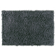 Tapis de salle de bain Chenille gris souris 80 x 50 cm WENKO