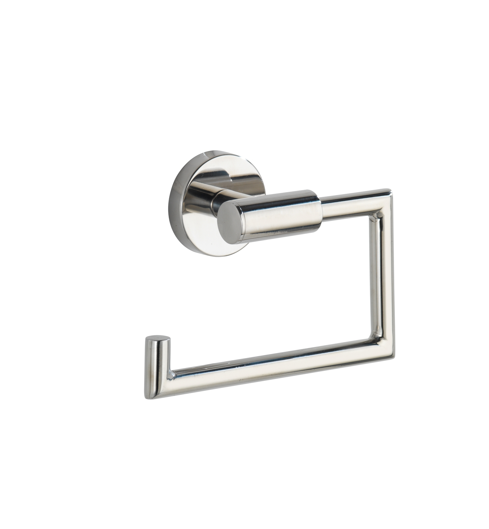 Porte-papier toilette Wenko Bosio chrome mat