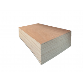 Panneau multiplex eucalyptus 250 x 122 x 1,8 cm