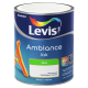 Peinture laque Ambiance Mat Blanc Marbré 0,75 L LEVIS