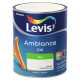 Peinture laque Ambiance Mat Blanc Lys 0,75 L LEVIS