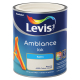 Peinture laque Ambiance Satin Crème Glacée 0,75 L LEVIS